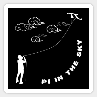 Pi in the sky Sticker